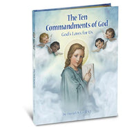 The Ten Commandments Story Book (Gloria Stories) Hardcover by Daniel A. Lord (Author) - Unique Catholic Gifts