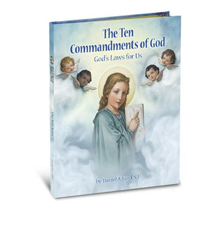 The Ten Commandments Story Book (Gloria Stories) Hardcover by Daniel A. Lord (Author) - Unique Catholic Gifts