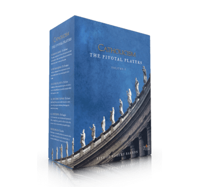 Catholicism The Pivotal Players Volume 1 DVD Blu-Ray - Unique Catholic Gifts