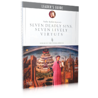 Seven Deadly Sins, Seven Lively Virtues Leader's Guide - Unique Catholic Gifts