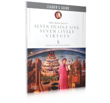 Seven Deadly Sins, Seven Lively Virtues Leader's Guide - Unique Catholic Gifts