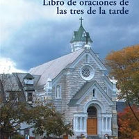 Santuario Nacional de la Divina Misericordia Libro de Oraciones de las Tres de la Tarde - Unique Catholic Gifts