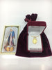 Gold over Sterling Silver Miraculous Medal (3/4") - Unique Catholic Gifts