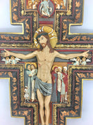 St. Damian Wall Crucifix - Unique Catholic Gifts