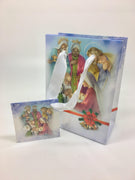 Nativity with Three Kings Gift Bag (Small) - Unique Catholic Gifts