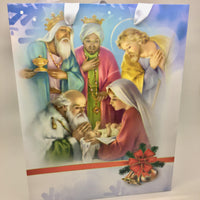 Nativity with Three Kings Gift Bag (Medium) - Unique Catholic Gifts
