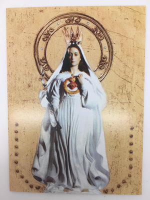 Our Lady of America Greeting Card (Blank Inside) - Unique Catholic Gifts
