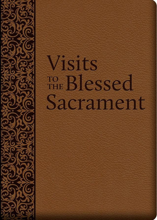 Visits to the Blessed Sacrament (UltraSoft). - Unique Catholic Gifts