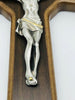 Wood St. Benedict Wall Crucifix (10") - Unique Catholic Gifts