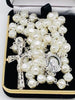 White Pearl Rosary (8MM) - Unique Catholic Gifts