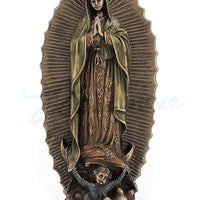 Our Lady of Guadalupe Statue 6-1/4" A - Unique Catholic Gifts
